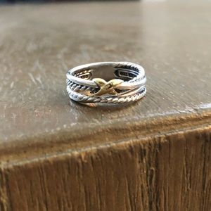 David Yurman Crossover Ring